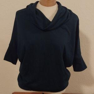 Ann Taylor Loft Cowl Neck Dolman sweater